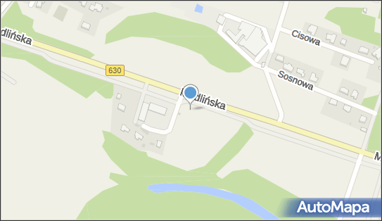 nr 0296, DW 630, Modlińska, Boża Wola - Trafostacja
