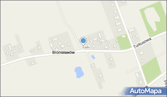 nr 0382, Bronisławów 12, Bronisławów 96-314 - Trafostacja