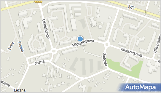 nr 04-0480, Młodzieżowa, Nowy Dwór Mazowiecki 05-100 - Trafostacja