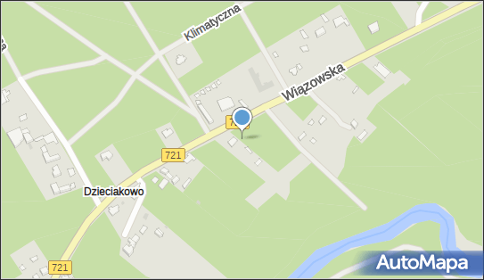 nr 0435, Wiązowska721 88, Józefów 05-420 - Trafostacja