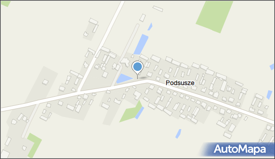 nr 0463, Podsusze, Podsusze 07-110 - Trafostacja