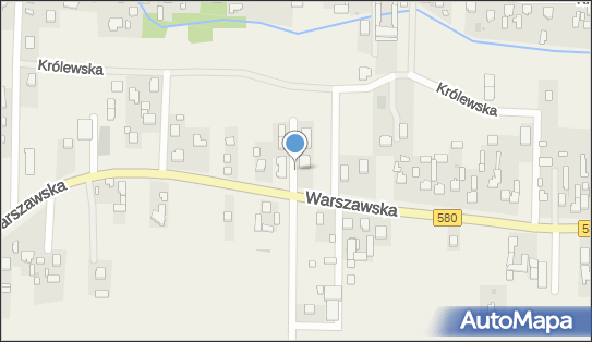 nr 0542, Warszawska580 748, Wierzbin 05-083 - Trafostacja