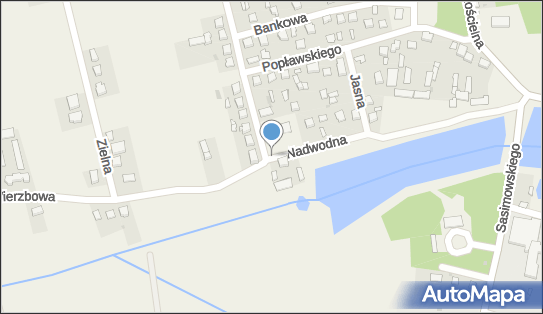 nr 0568, Nadwodna 2, Borowie 08-412 - Trafostacja