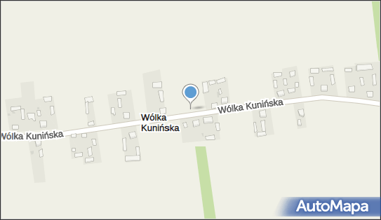 nr 0677, Wólka Kunińska 14, Wólka Kunińska 07-440 - Trafostacja