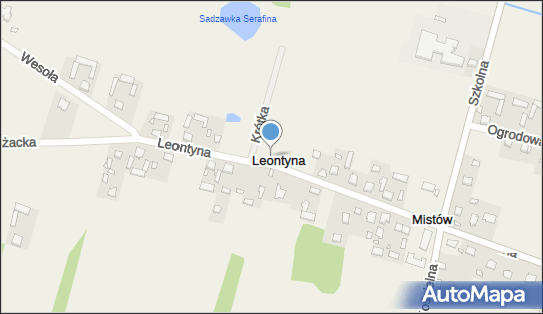 nr 0743, Leontyna 3, Leontyna 05-306 - Trafostacja