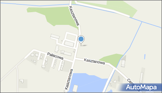 nr 0813, Kasztanowa, Michałowice-Wieś 05-816 - Trafostacja