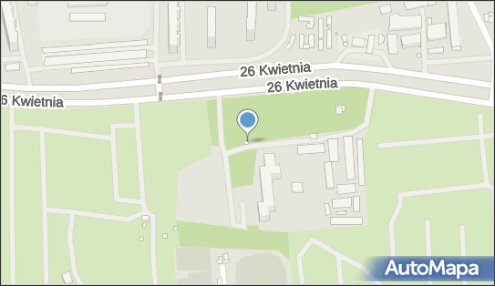 nr 11024, 26 Kwietnia 10a, Szczecin - Trafostacja