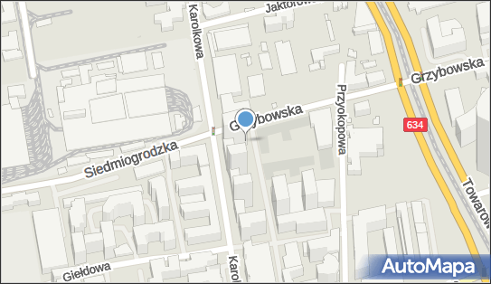 nr 11223, Grzybowska 97, Warszawa 00-844 - Trafostacja