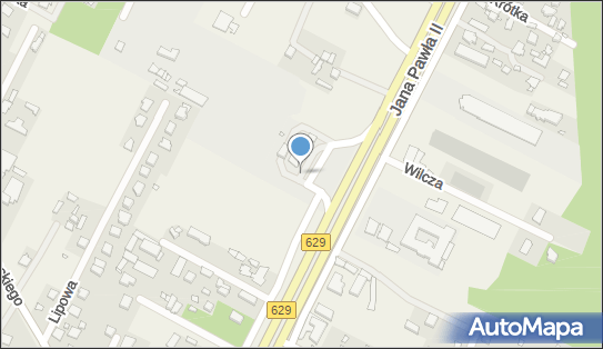 nr 1146, Aleja Jana Pawła II, Słupno - Trafostacja