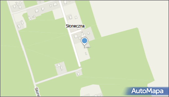 nr 11476, Słoneczna, Słoneczna 62-860 - Trafostacja