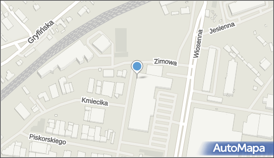 nr 11497, Zimowa 9, Szczecin 70-807 - Trafostacja