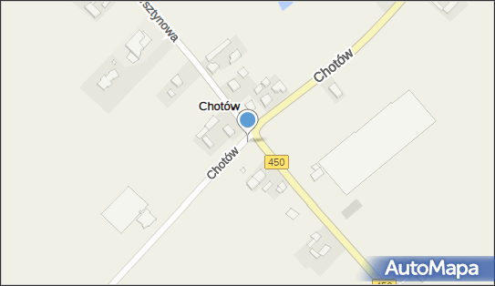 nr 12022, Chotów, Chotów 63-460 - Trafostacja