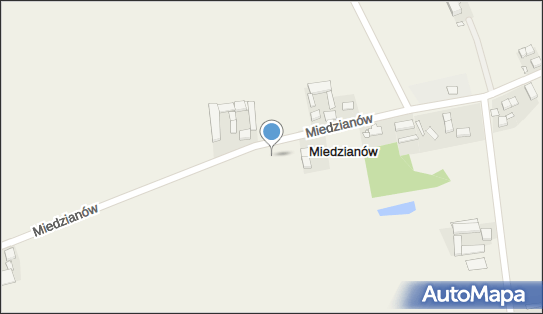 nr 12415, Miedzianów, Miedzianów 63-460 - Trafostacja