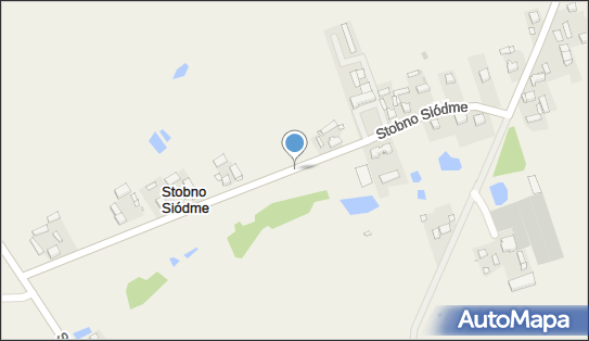 nr 13243, Stobno Siódme, Stobno Siódme 62-872 - Trafostacja