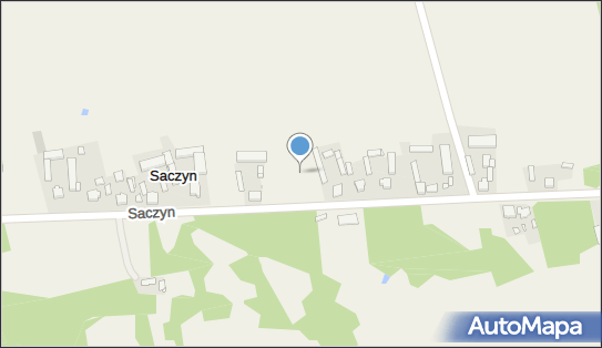 nr 13286, Saczyn, Saczyn 62-872 - Trafostacja