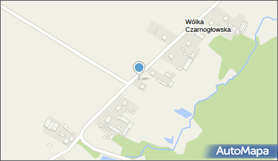 nr 1357, Wólka Czarnogłowska, Wólka Czarnogłowska 05-307 - Trafostacja