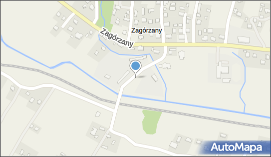 nr 1411, Zagórzany, Zagórzany 38-333 - Trafostacja