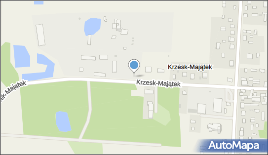 nr 1414, Krzesk-Majątek, Krzesk-Majątek 08-111 - Trafostacja