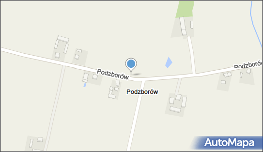 nr 15400, Podzborów, Podzborów 62-834 - Trafostacja