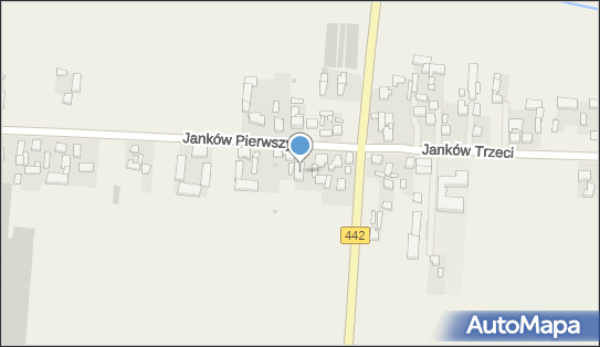 nr 16137, Janków Pierwszy 67, Janków Pierwszy 62-814 - Trafostacja