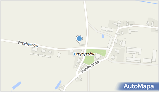 nr 1659, Przybyszów 22, Przybyszów 67-410 - Trafostacja