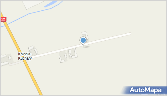 nr 17028, Kuchary, Kuchary 63-322 - Trafostacja