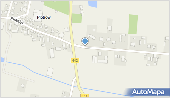 nr 17084, Piotrów, Piotrów 62-812 - Trafostacja