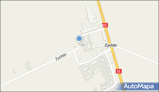 nr 17346, Żychlin, Żychlin 63-322 - Trafostacja