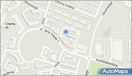 nr 1870, Plac Jana Pawła II, Gorzów Wielkopolski - Trafostacja