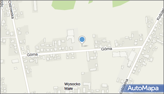 nr 22108, Górna, Wysocko Małe 63-421 - Trafostacja