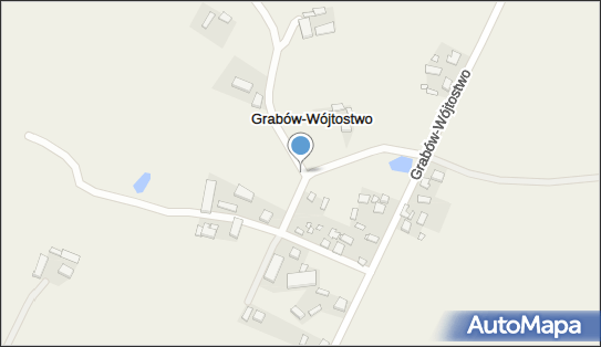 nr 22664, Grabów-Wójtostwo 111, Grabów-Wójtostwo 63-520 - Trafostacja