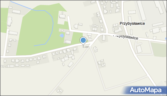 nr 22735, Przybysławice, Przybysławice 63-440 - Trafostacja