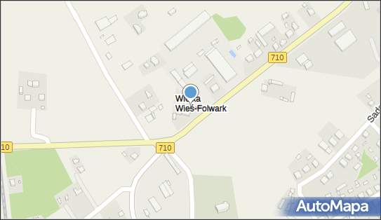 nr 3-1277, DW 710, Starostwo-Szadek - Trafostacja
