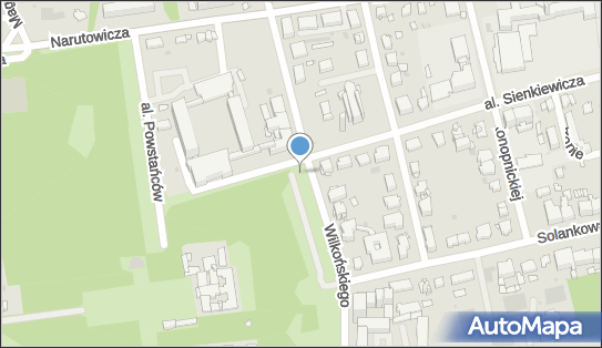 nr 3-1723, Aleja Sienkiewicza Henryka 49, Inowrocław 88-100 - Trafostacja