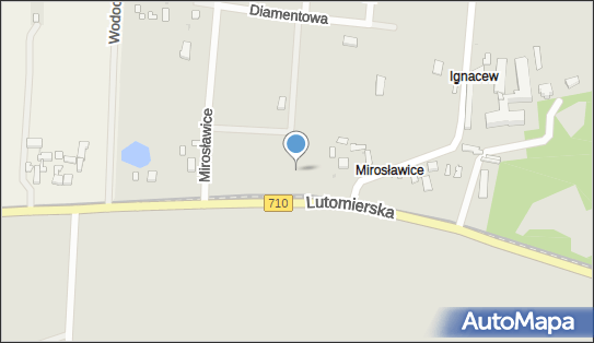 nr 30-509, Lutomierska710, Konstantynów Łódzki 95-050 - Trafostacja