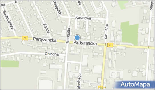 nr 30009, Partyzancka71 52, Pabianice 95-200 - Trafostacja