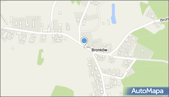 nr 3066, Bronków 60, Bronków 66-626 - Trafostacja