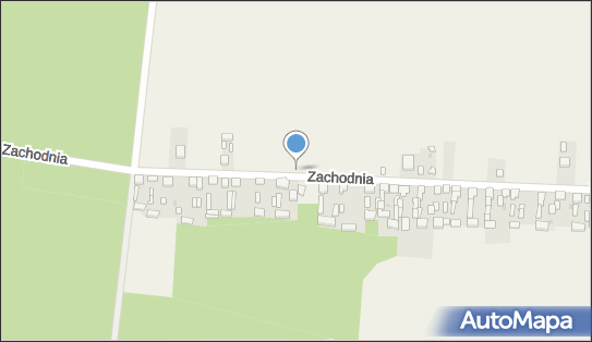 nr 31088, Zachodnia, Czastary 98-410 - Trafostacja