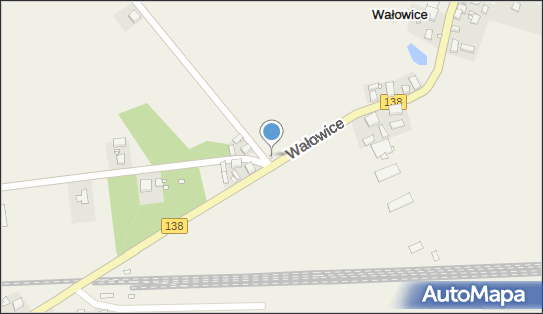 nr 3129, DW 138, Wałowice - Trafostacja