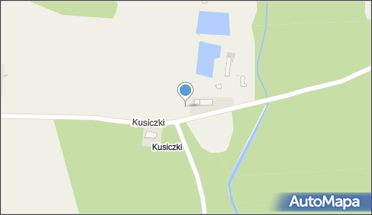 nr 3171, Kusiczki 2, Kusiczki 76-142 - Trafostacja