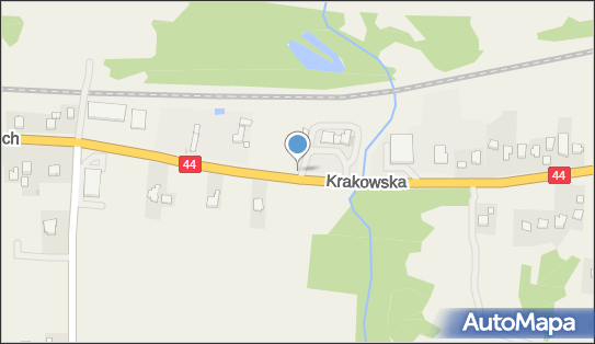 nr 32835, DK 44, Zelczyna 175, Zelczyna - Trafostacja