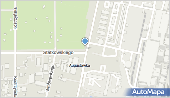 nr 3324, Augustówka, Warszawa 02-981 - Trafostacja