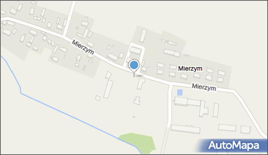 nr 3370, Mierzym 17, Mierzym 76-024 - Trafostacja