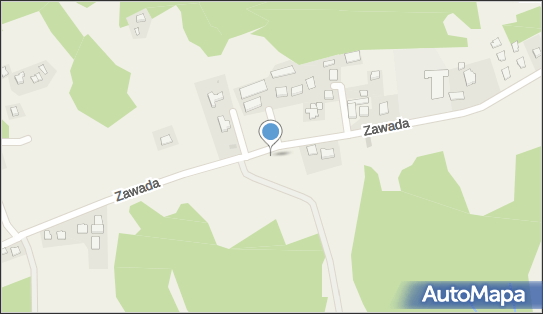 nr 33987, Zawada, Zawada 32-445 - Trafostacja