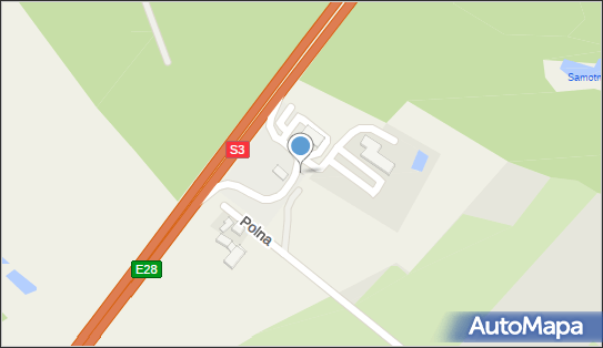 nr 3994, S3, E65, DK6, E28, Żdżary - Trafostacja