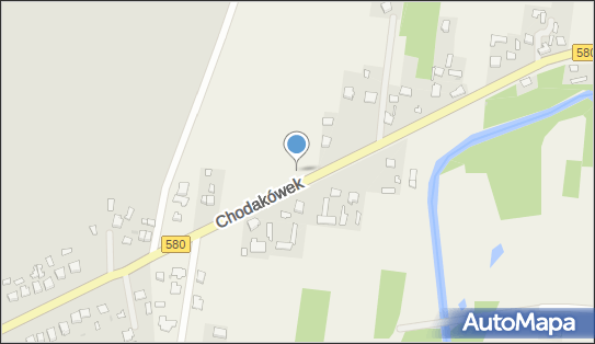 nr 4-1138, Chodakówek580, Chodakówek 96-503 - Trafostacja