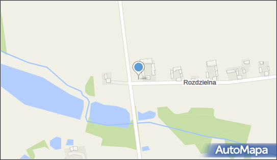 nr 4-809, Rozdzielna, Rozdzielna 95-061 - Trafostacja