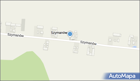 nr 42180, Szymanów, Szymanów 63-721 - Trafostacja