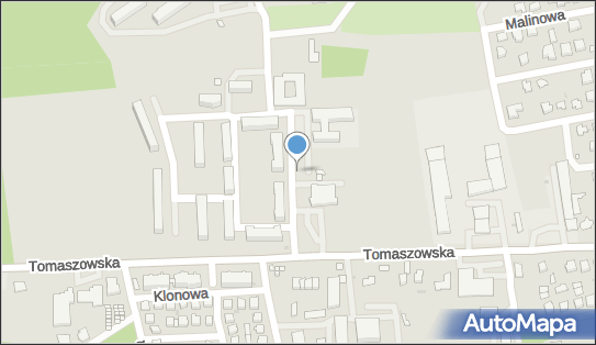nr 421, Tomaszowska 42a, Nowe Miasto nad Pilicą 26-420 - Trafostacja