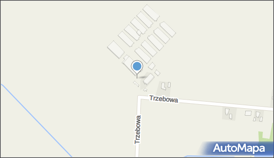 nr 42523, Trzebowa, Trzebowa 63-330 - Trafostacja